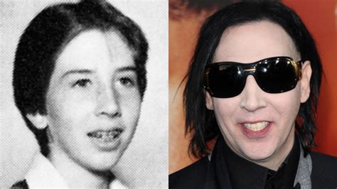 Marilyn Manson's Plastic Surgery is Trending on Social Media