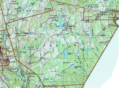 Map Of Lakes In Pa - Maping Resources