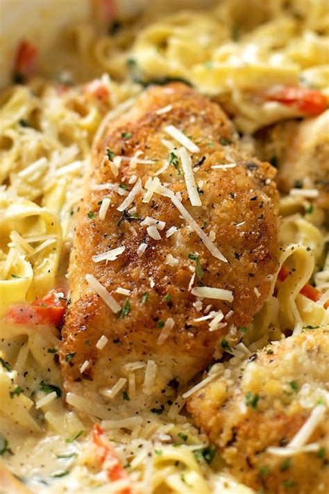 Tuscan Garlic Chicken {Olive Garden Copycat} | Life Made Simple ...