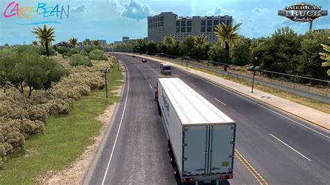 [ATS] Caribbean Map v1.0.2 by TerraMaps (1.39.x) - ATS mods | American ...