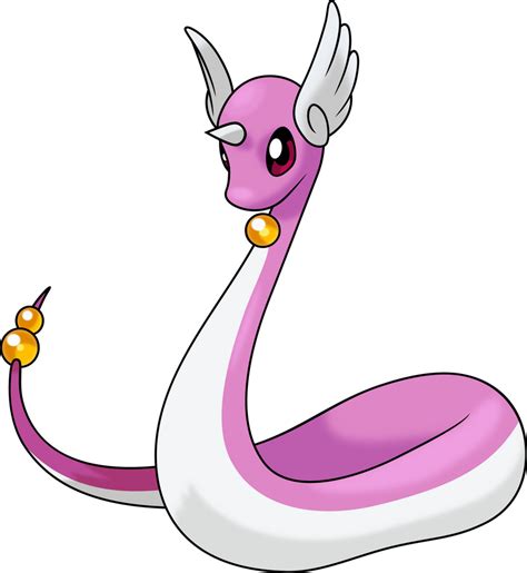 Pokemon Good Shiny Dragonair Coloring Pages - Pokemon Drawing Easy