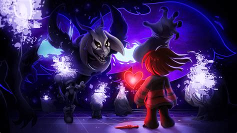 Background Undertale background 4k Đẹp và phù hợp cho máy tính của bạn