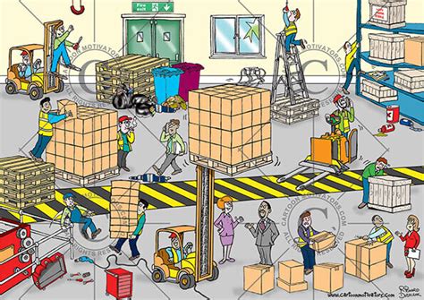 Store | Safety Cartoon - health and safety cartoons