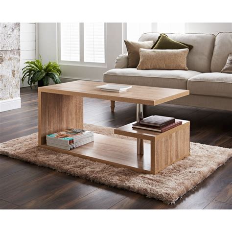 Living Room Coffee Tables - Goplus Tempered Glass Oval Side Coffee ...