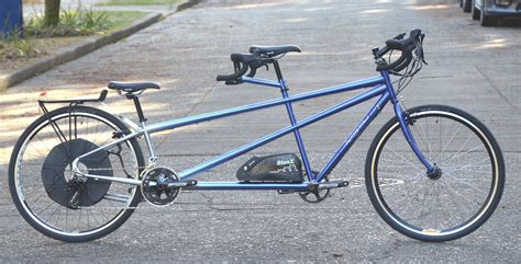 Electric Tandem by Rodriguez Bicycle Company in Seattle | Custom ...