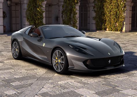 Ferrari 812 GTS, the V12 spider returns - Ferrari.com