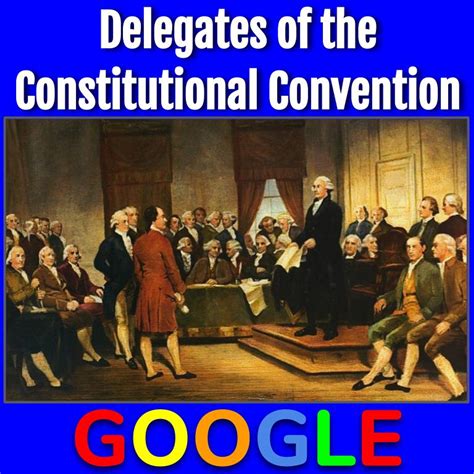 Interactive Gallery: Delegates of the Constitutional Convention - Amped ...