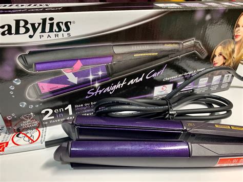 Babyliss Hair Straightener, Beauty & Personal Care, Hair on Carousell