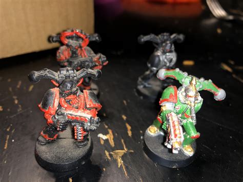 Got a LOT of old chaos space marine models from an uncle, are they ...