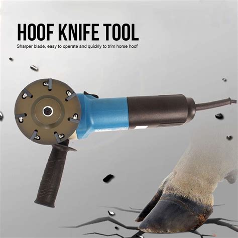 AUNMAS Hoof Nipper Tools Electric Aluminium Alloy Livestock Sheep ...