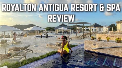 ROYALTON ANTIGUA ALL INCLUSIVE RESORT &SPA REVIEW & TOUR | IS IT WORTH ...