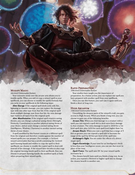 Sorcerer Subclass | Summoner Soul 1.0 : r/DnDHomebrew