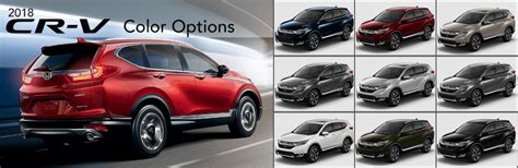 2018 Honda CR-V Color Options, Which One is Right for you? | Patty Peck ...