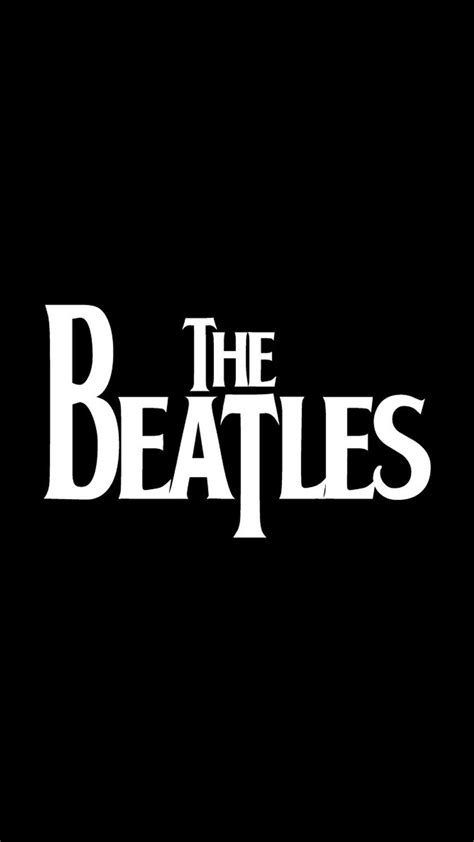 The Beatles Logo Wallpapers - Wallpaper Cave