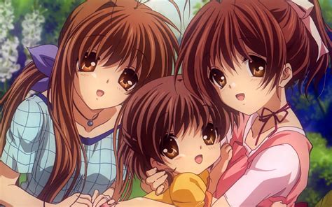 Clannad, Furukawa Sanae, Furukawa Nagisa Wallpapers HD / Desktop and ...