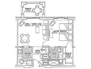 Floor Plans, Photos, and Virtual Tours | Residential Living | Kirkland ...