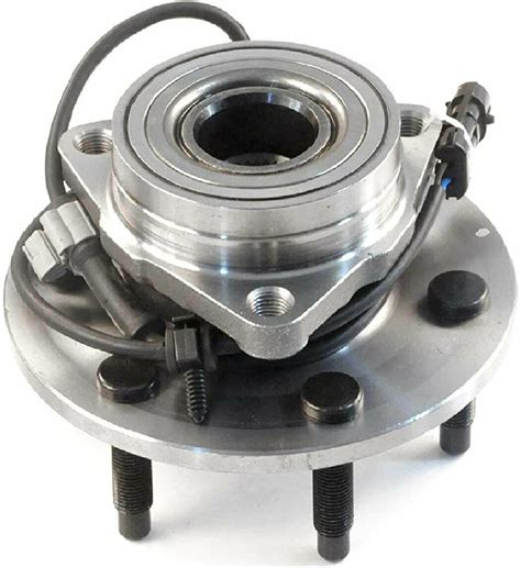 4x4 Front Moog Wheel Bearing & Hub For GMC Sierra Chevy Silverado ...