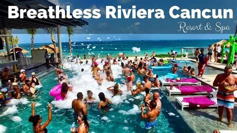 Breathless Riviera Cancun Resort & Spa Experience - YouTube