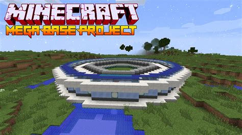 Minecraft Mega Base Project 01 - Entrance - YouTube