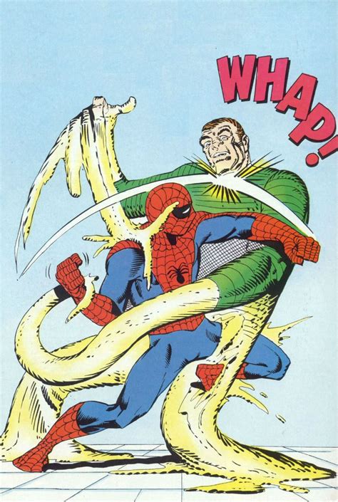 Spider-Man vs Sandman by Steve Ditko | Spiderman comic, Steve ditko ...