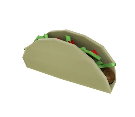 PC / Computer - Roblox - Taco - The Models Resource