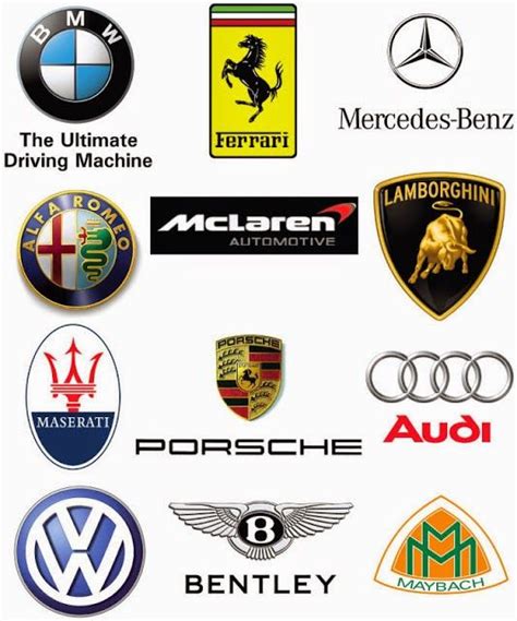 New Car Full: Car Logos | Car logos, Luxury car logos, Car logo design