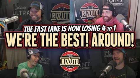 The RIZZ SHOW is now BEATING The Fast Lane 4 to 1 in the Pick Em ...