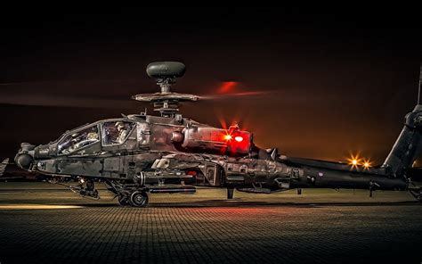 Apache Helicopter Wallpaper