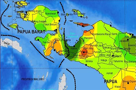 peta provinsi papua barat Archives - LEDIKNAS