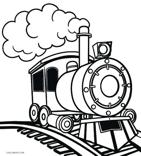 Steam Train Drawing at GetDrawings | Free download