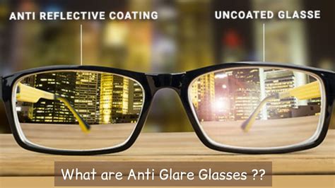 Is there any side effects of anti-glare glasses? - Hoya Vision