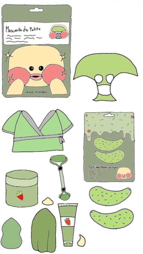 Paper duck make up green em 2022 | Roupas de boneca de papel, Roupas de ...