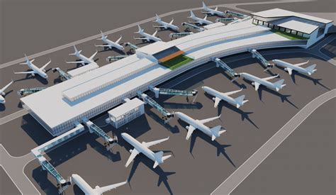 Dulles International Airport Is Getting A New Concourse | DCist