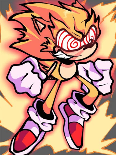 Fleetway Super Sonic fanart based of of the original fleetway sprite ...