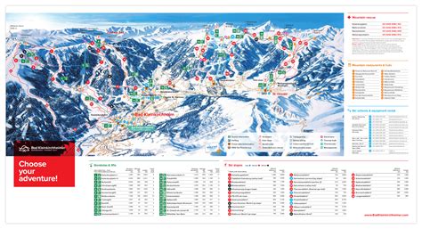 Bad Kleinkirchheim Ski Trail Map Free Download