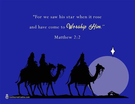 The wise men follow the star. #christmas #jesuschrist #bible | Free ...