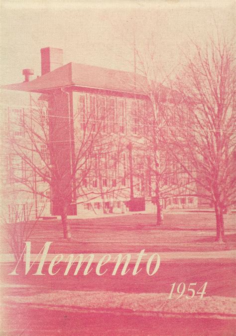 1954 yearbook from New Oxford High School from New oxford, Pennsylvania ...