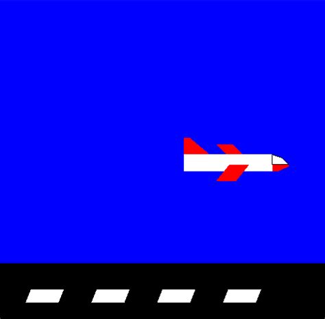 OpenGL Projects: Airplane Takeoff computer graphics projects