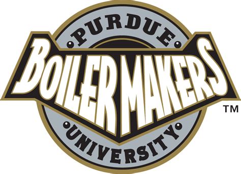 Purdue Boilermakers Secondary Logo - NCAA Division I (n-r) (NCAA n-r ...