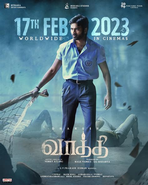 Vaathi New Release Date Tamil Movie, Music Reviews and News