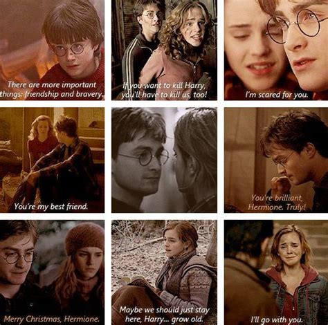 Harmione: a Harry and Hermione story - The start of something | Harry ...