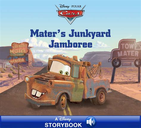 Cars: Mater's Junkyard Jamboree | Disney Books | Disney Publishing ...