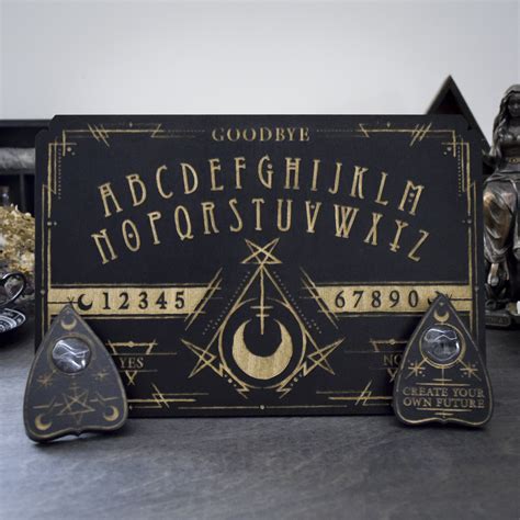 Ouija Board - Witchcraft Cult Gold – Pandora Witch Shop