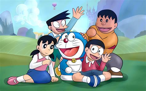 Wallpaper Doraemon Classic Anime 2880x1800 Hd Picture Image 2880x1800 ...