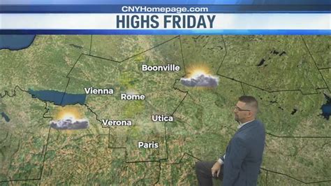 Craig's Friday weather forecast - YouTube