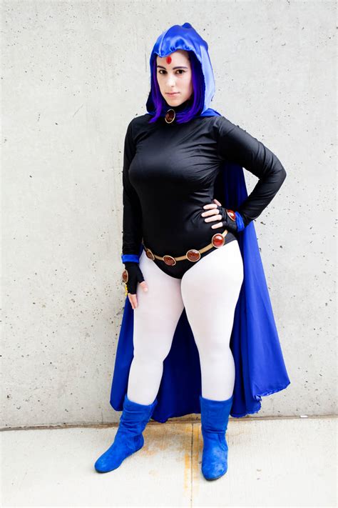 Raven (Teen Titans) Cosplay - Full Body Shot by xxBrandy on DeviantArt