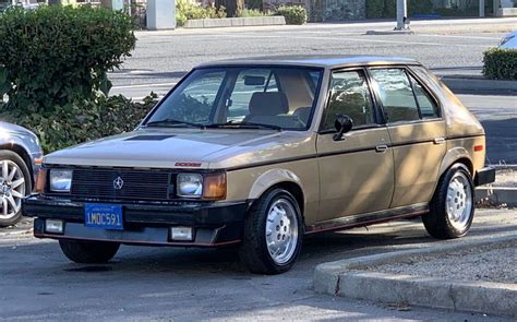 Original Owner: 1985 Dodge Omni GLH Turbo | Barn Finds