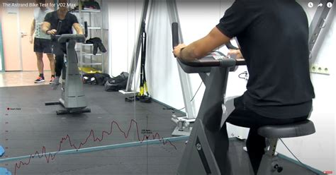 Astrand Bike Test | Maximal aerobic capacity / VO2max calculation