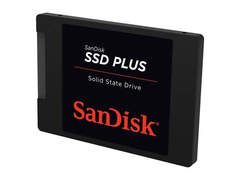 SanDisk SSD Plus 1TB Internal SSD - SATA III 6Gb/s, 2.5"/7mm - SDSSDA ...