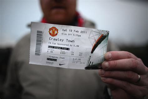 Manchester United ticket prices unlikely to be affected by £5.1bn ...